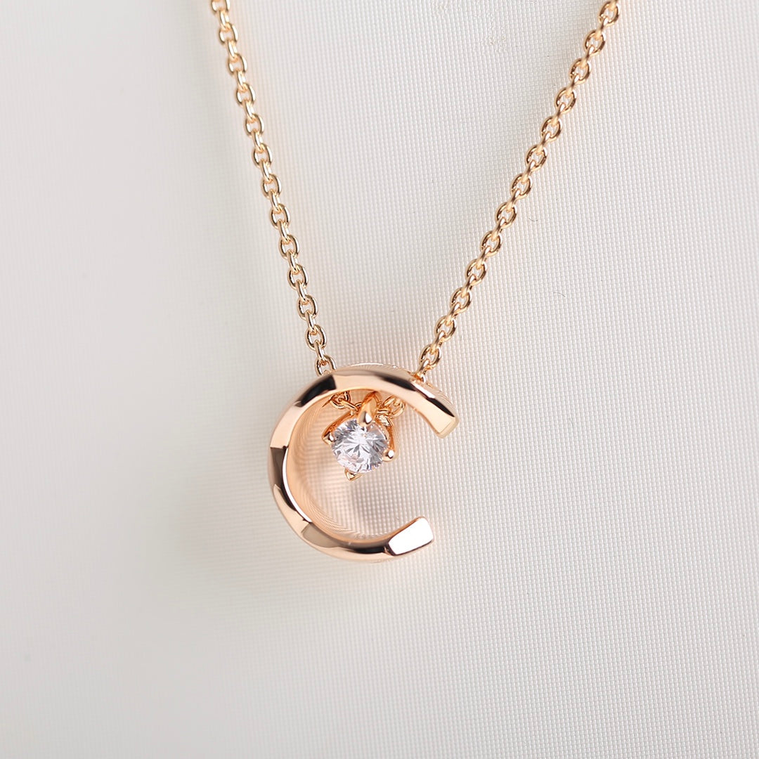 Chanel Crush Cubic Zirconia Necklace