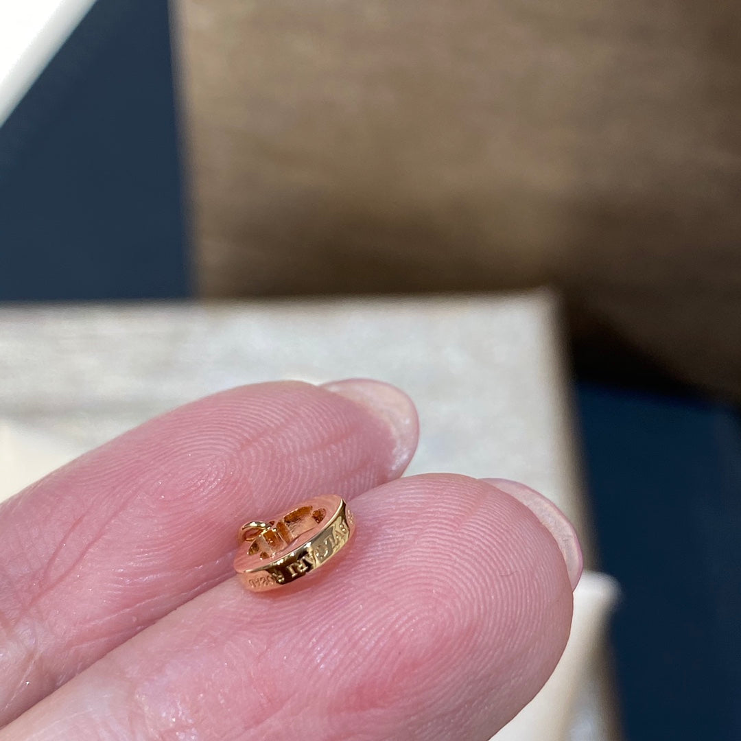 Bvlgari Fiorever Cubic Zirconia Chain Link Bracelet
