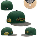 Houston Astros Astrodome Commemorative Hat with Tan Undervisor – Forest Green