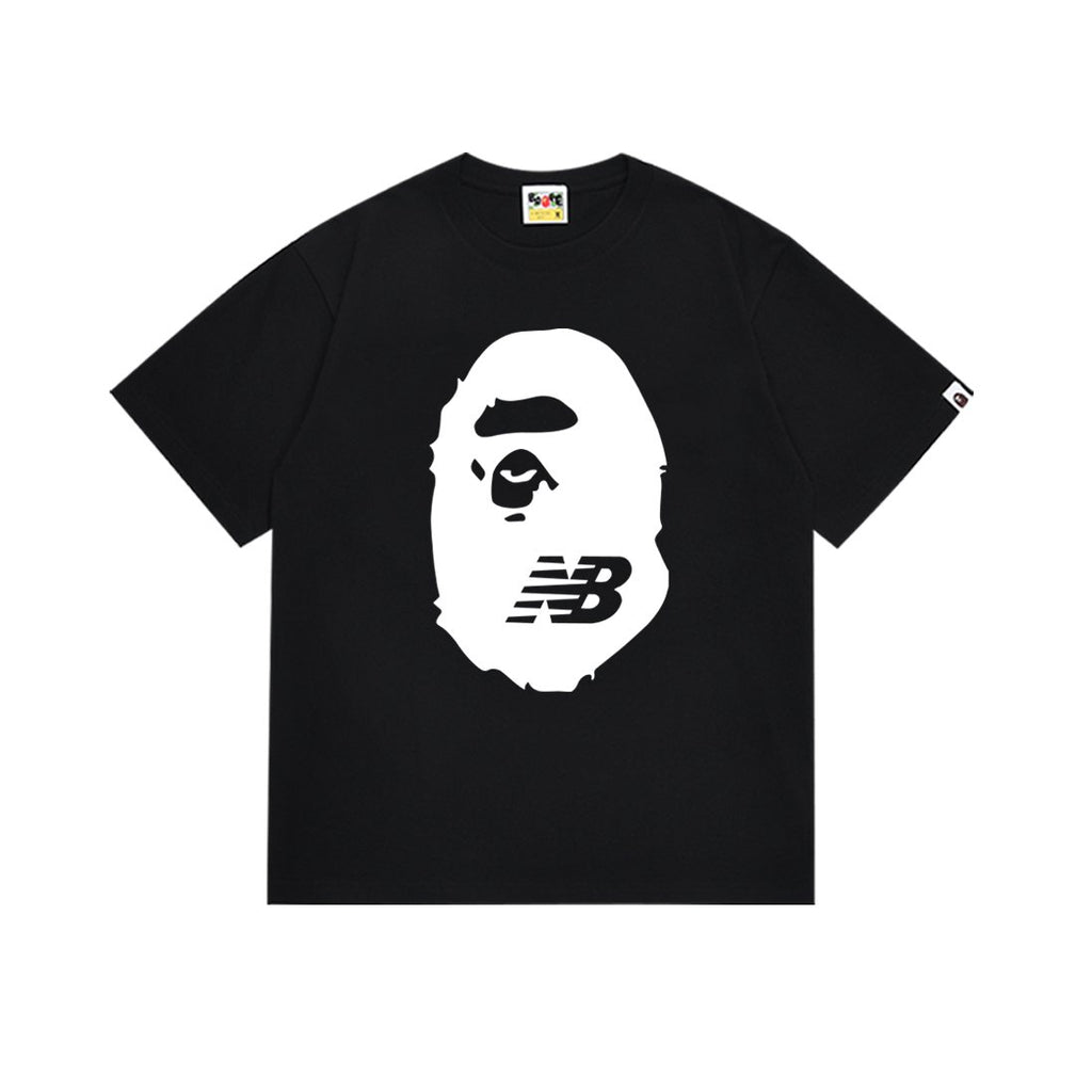BAPE Ape Face Graphic T-Shirt — front