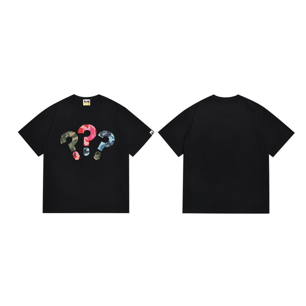 BAPE Question Mark Graphic Short-Sleeve T-Shirt — hero