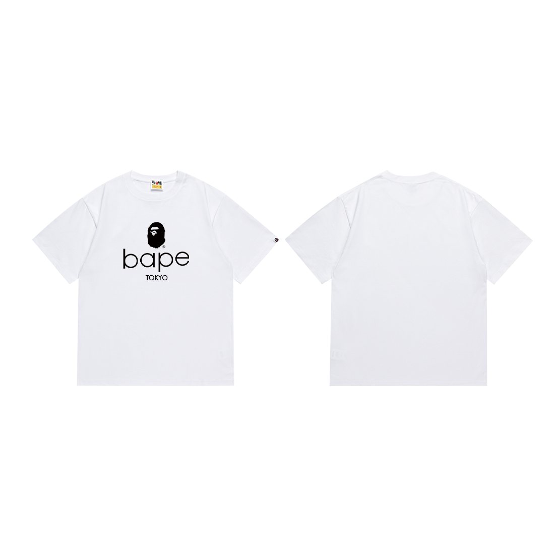 BAPE Tokyo Graphic Short-Sleeve T-Shirt — front