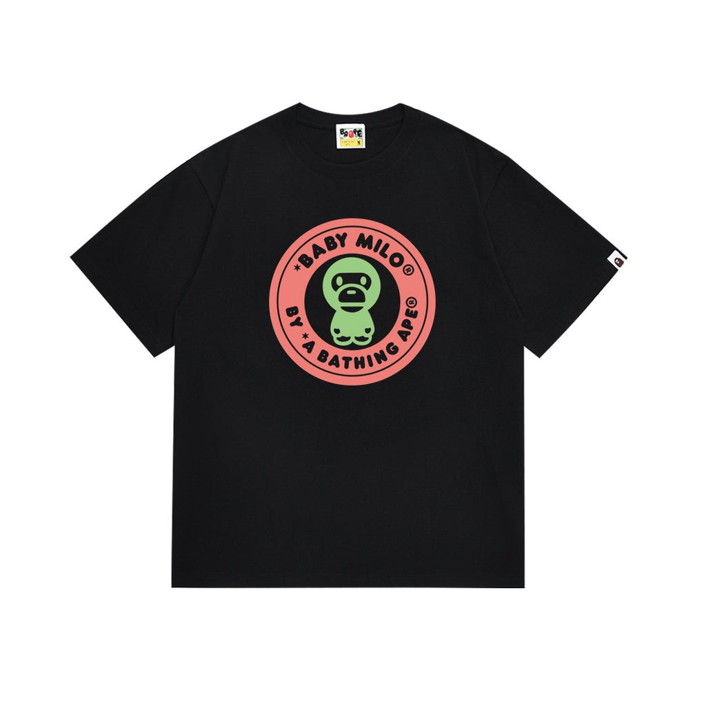 BAPE Baby Milo Circle Graphic T-Shirt — hero