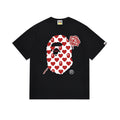 BAPE Heart Rose Graphic T-Shirt — hero