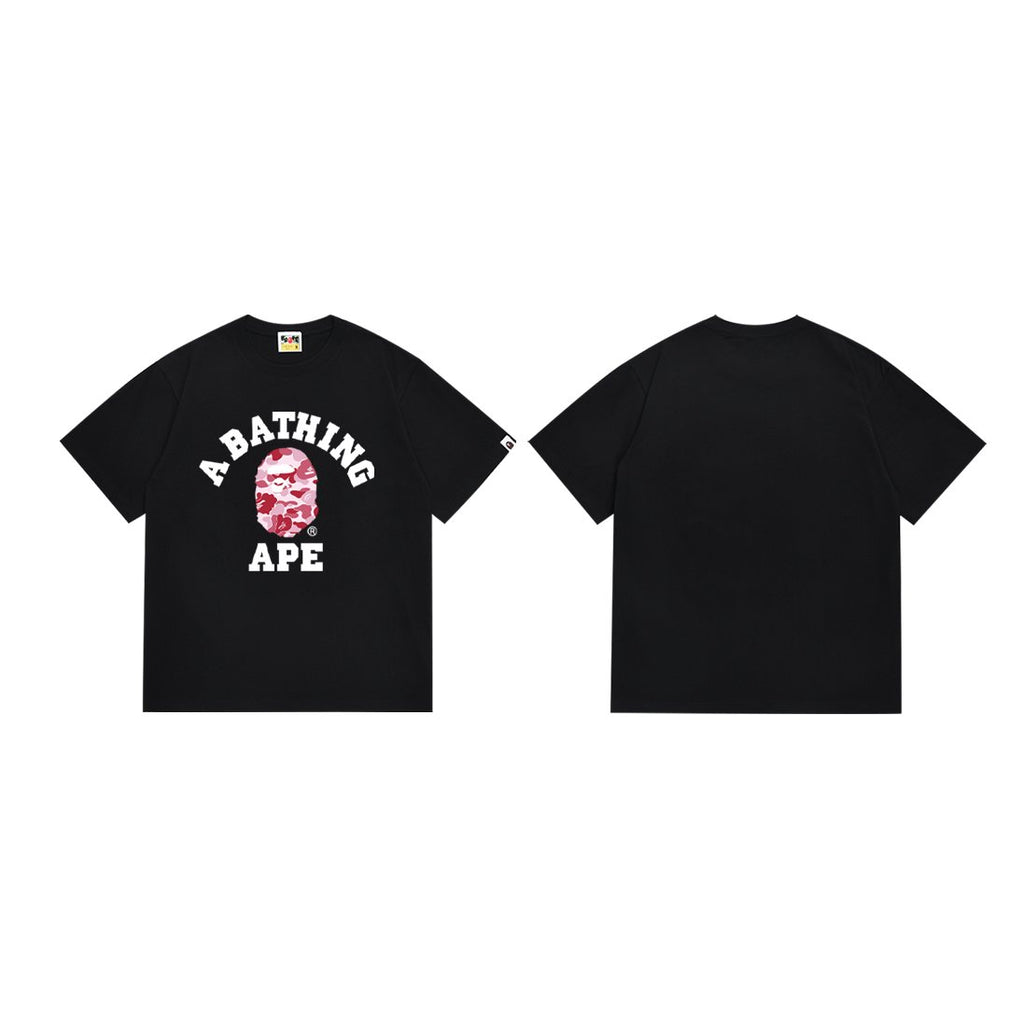 BAPE Camo Ape-Head Short-Sleeve T-Shirt — back