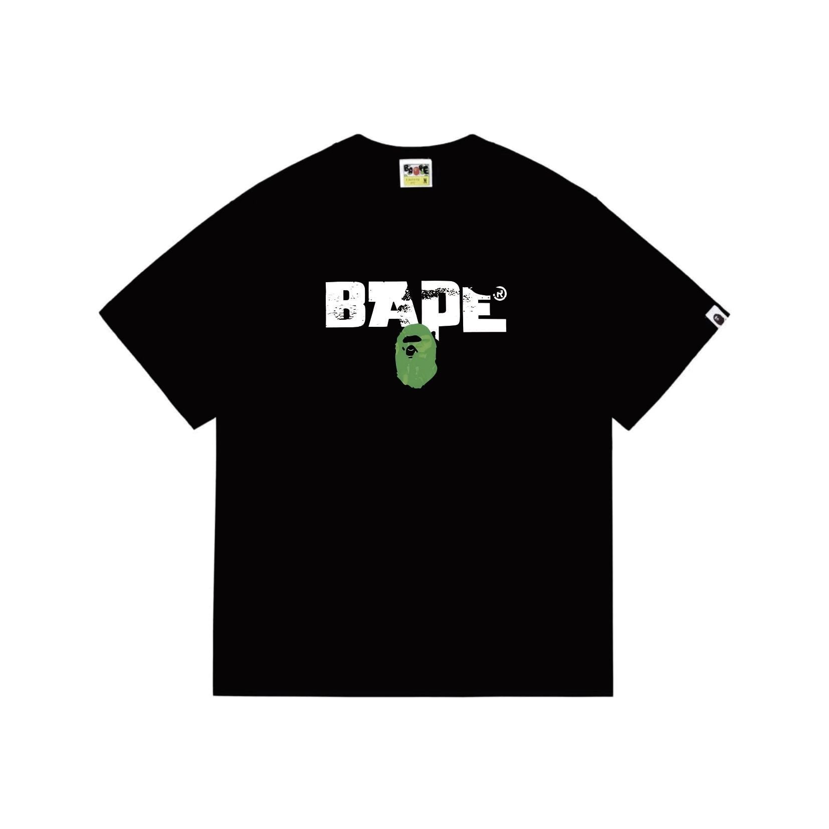 BAPE Front & Back Graphic T-Shirt — front