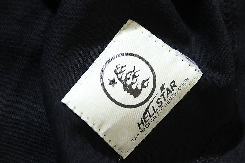 HELISTAR Flame Graphic Short-Sleeve T-Shirt — neck_label