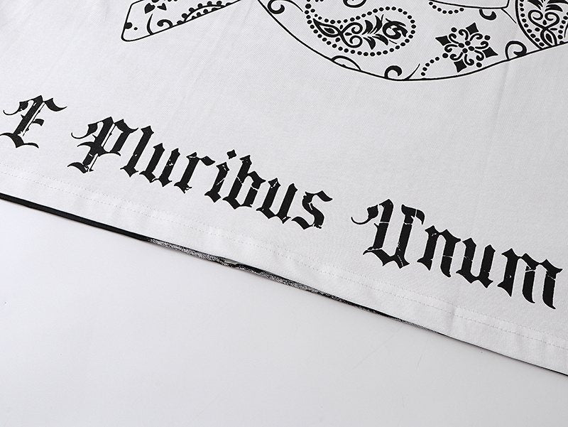 Godspeed Paisley Back Graphic T-Shirt — detail