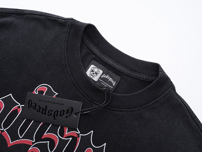 Godspeed Astronaut Graphic T-Shirt — hang_tag