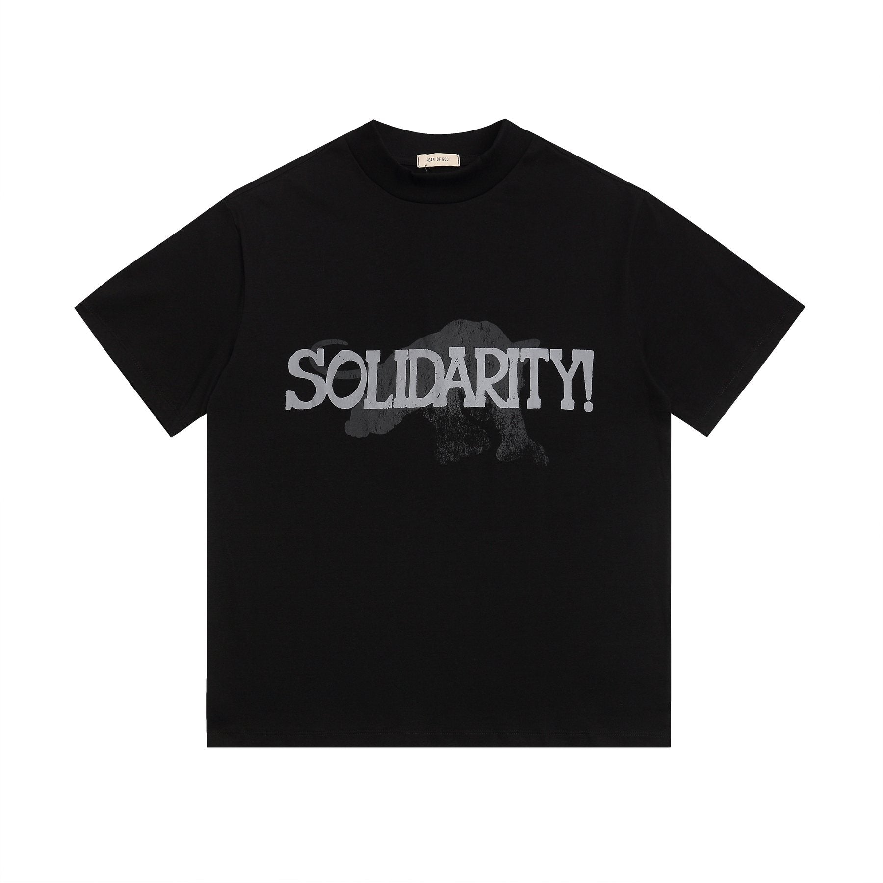 Fear of God Le Panteres Solidarity Graphic T-Shirt — front