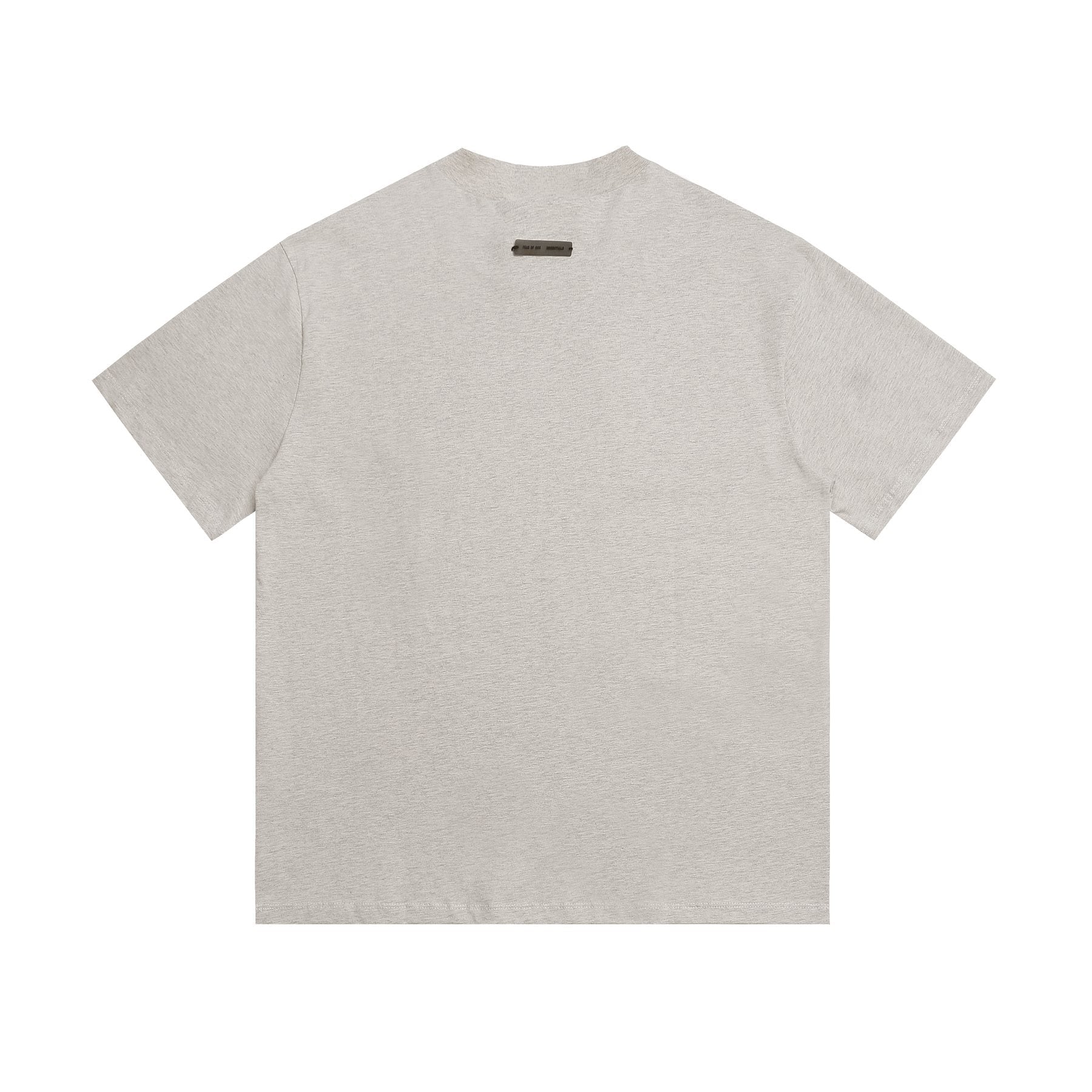 ESSENTIALS Chest Logo Short-Sleeve T-Shirt — back