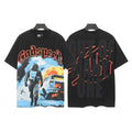 Godspeed Road Car Out Of Many One Graphic T-Shirt — front