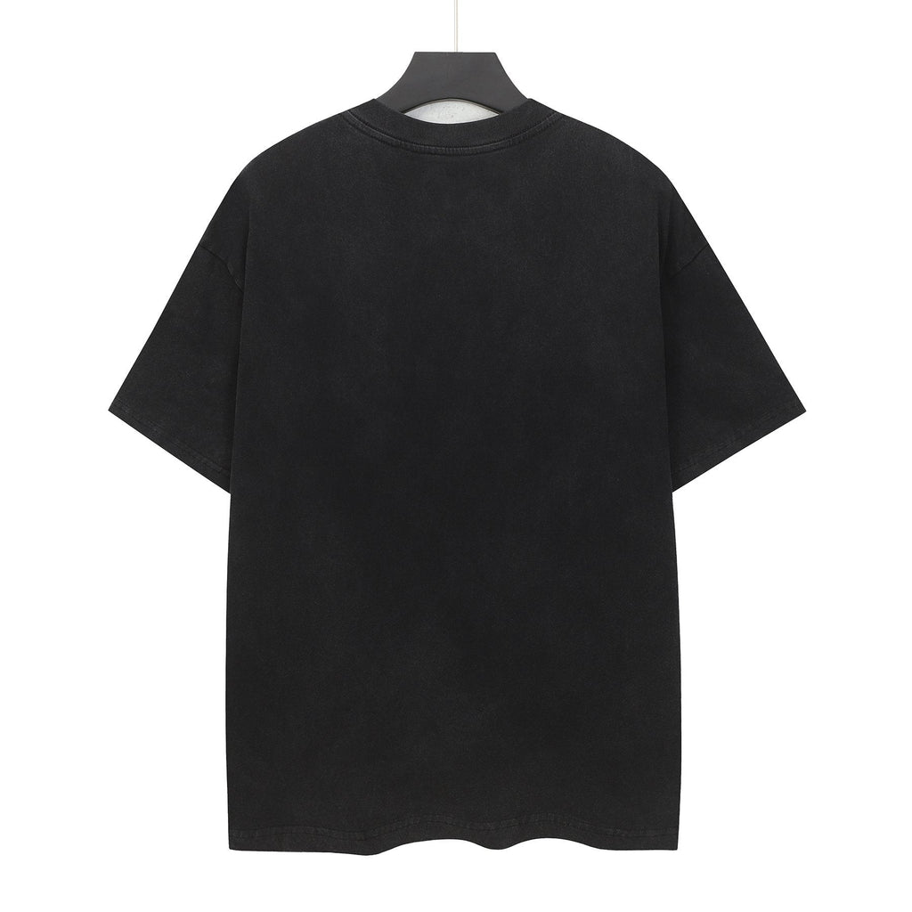 Godspeed Skull Island Black Graphic T-Shirt — back