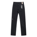 Ksubi Black Graphic Jeans — back