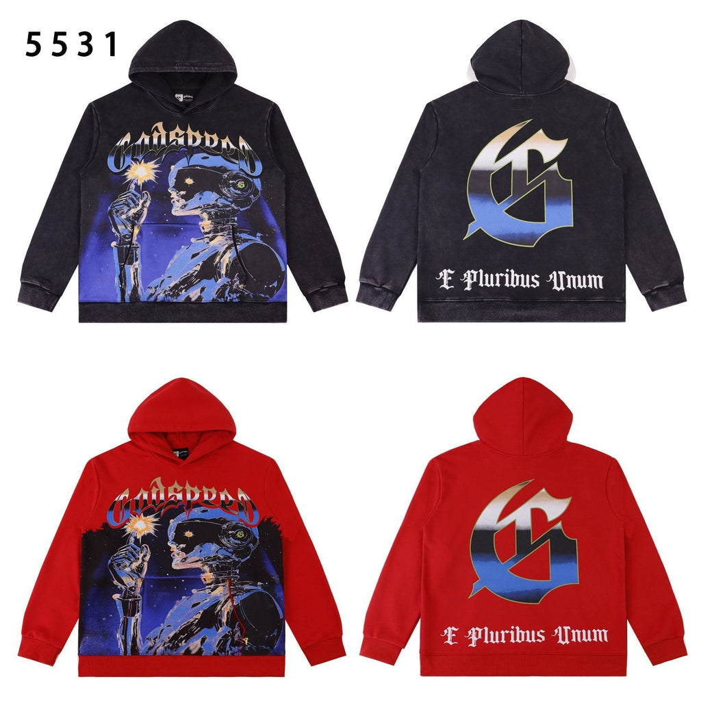 Godspeed Sun Back Graphic Hoodie — comparison