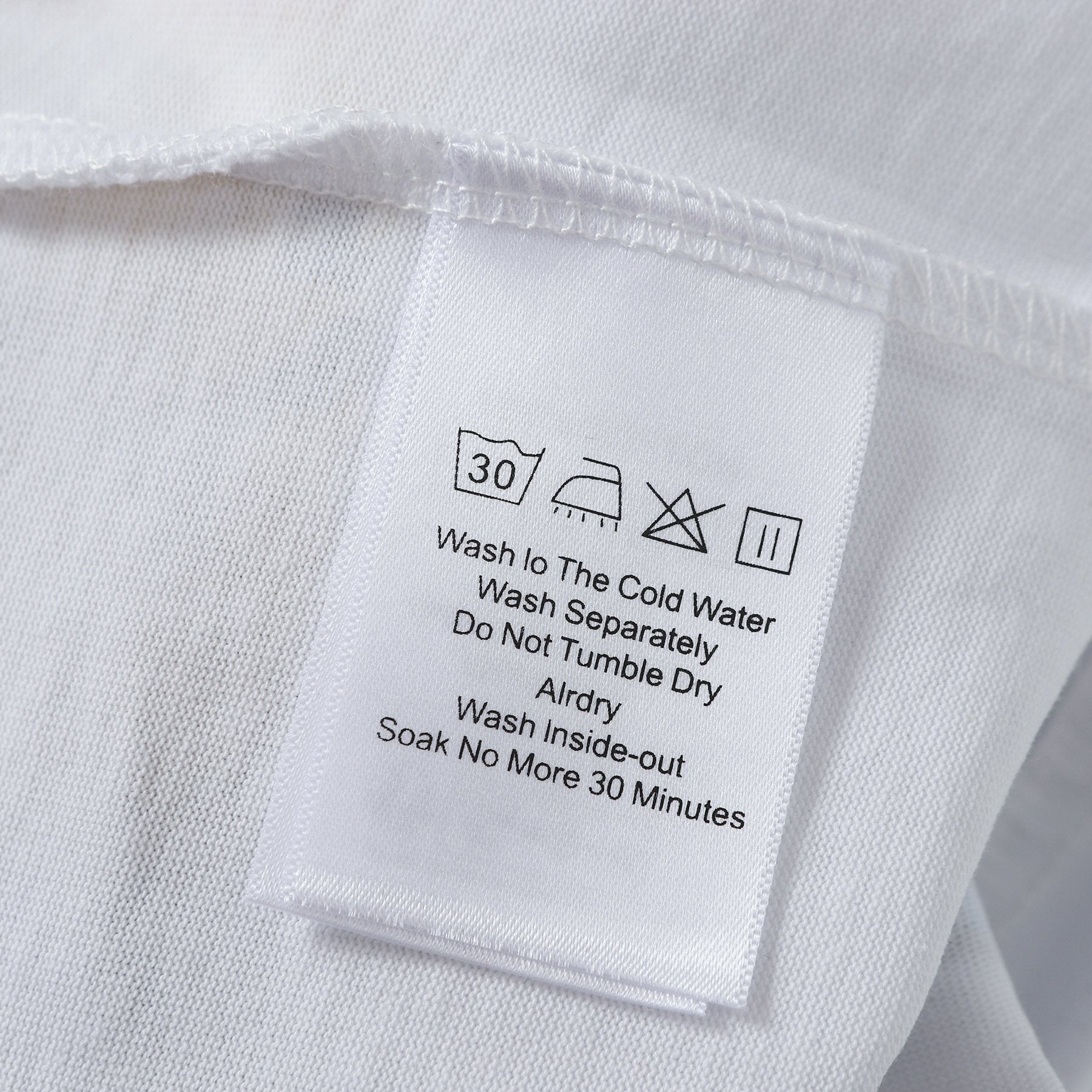 THAT'S A AWFUL LOT OF COUGH SYRUP Baseball Graphic T-Shirt — neck_label