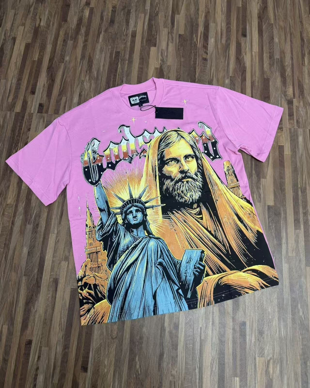 Godspeed Global International Graphic T-Shirt — front