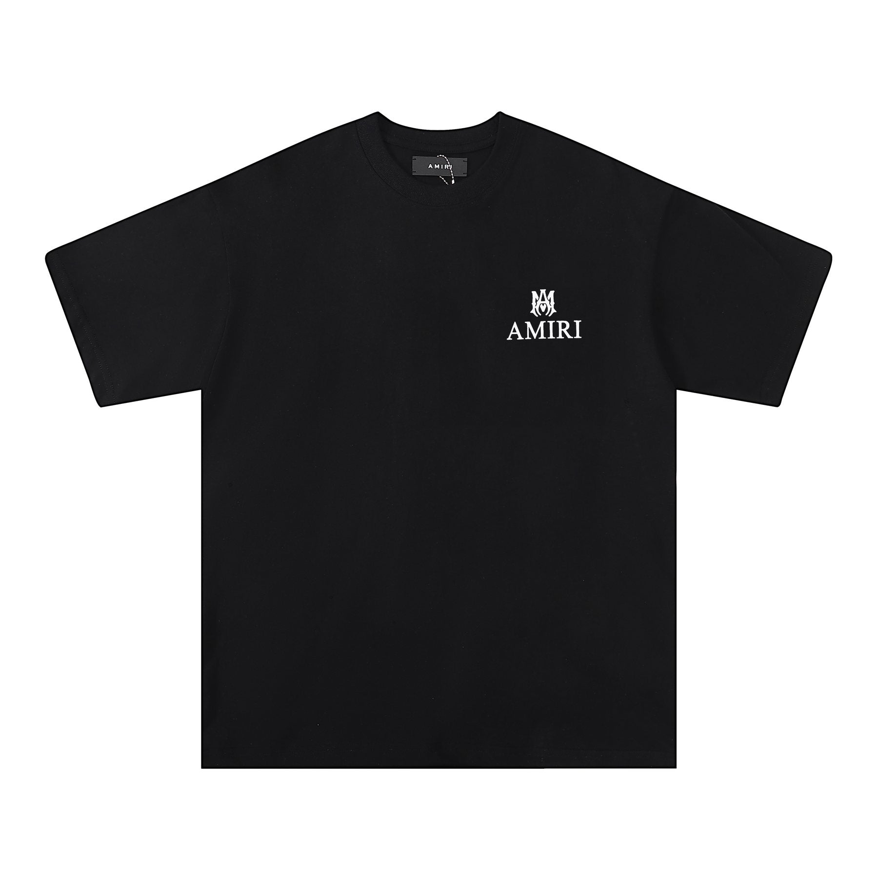 AMIRI Logo-Line Short-Sleeve T-Shirt — front