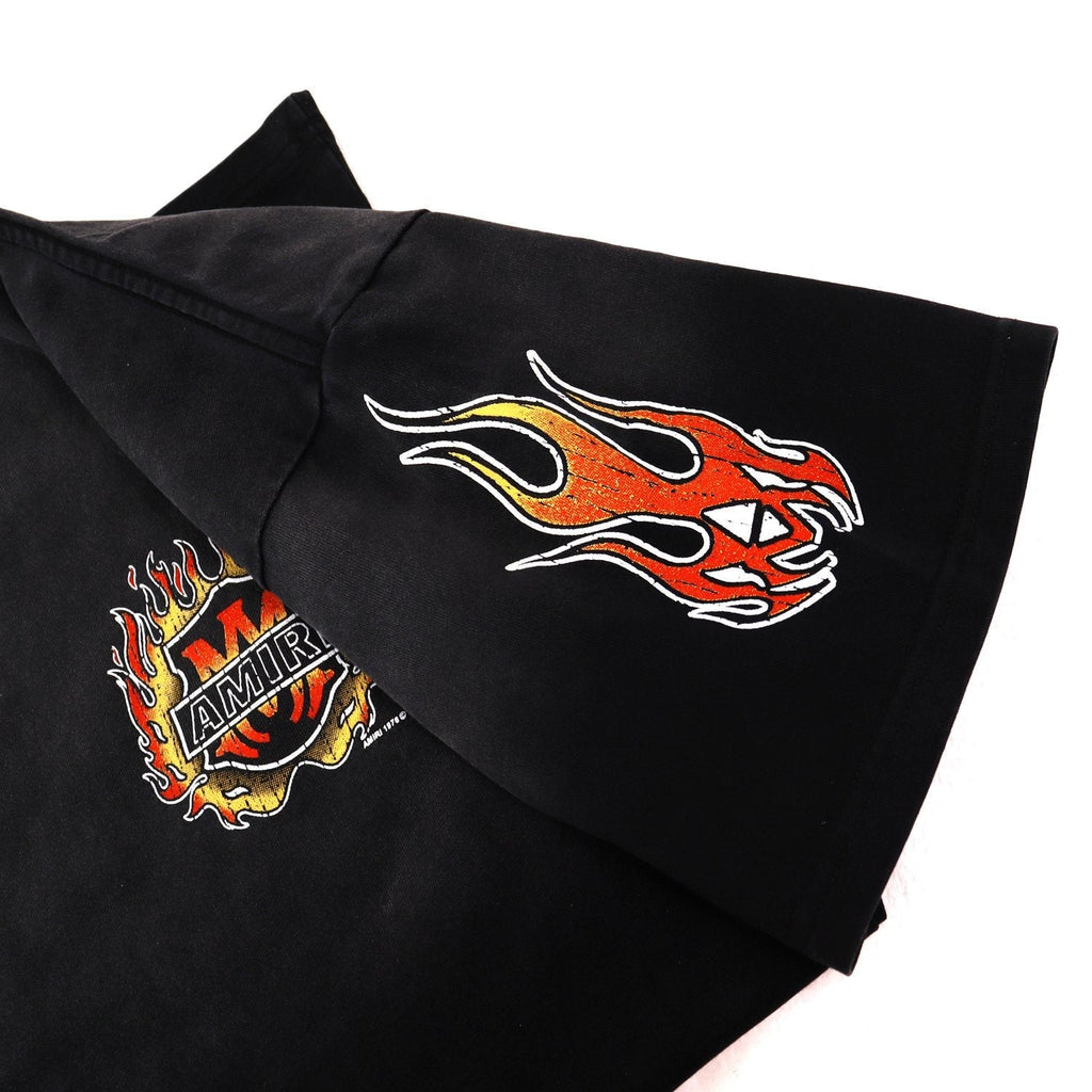 AMIRI Flame Graphic Short-Sleeve T-Shirt — detail