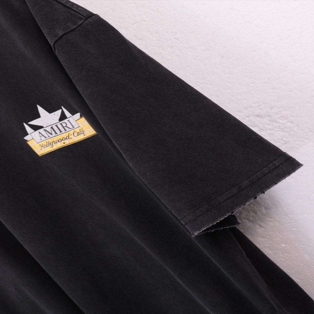 AMIRI Crystal Star Graphic T-Shirt — detail