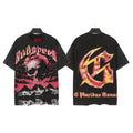 Godspeed E Pluribus Unum Skull Graphic T-Shirt — hero