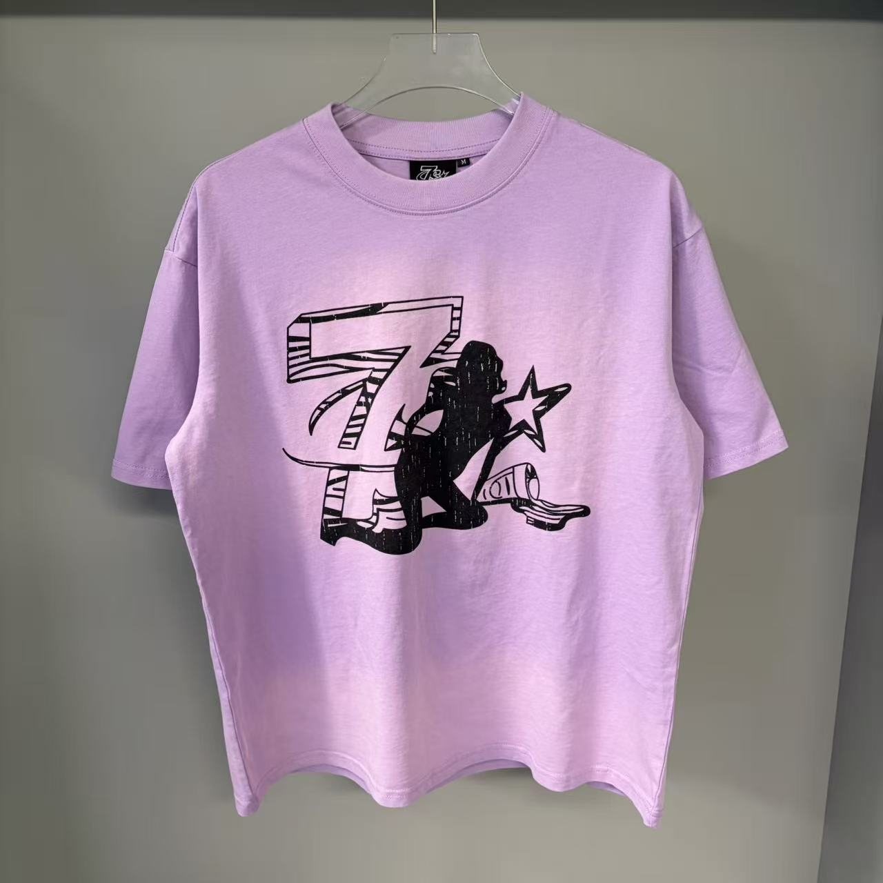 7P Bobbytrap Miami Security Graphic T-Shirt — front