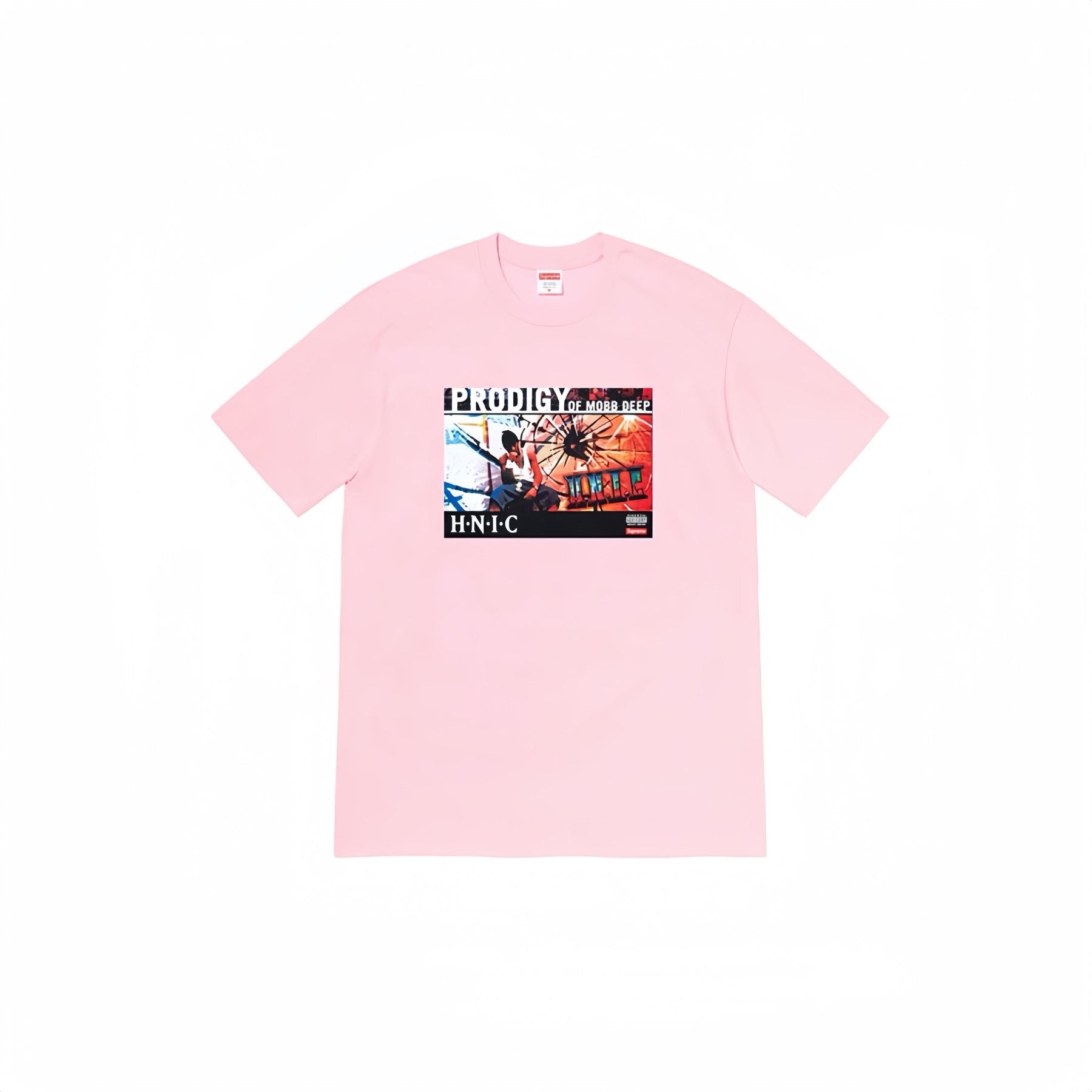 Supreme HNIC Rapper Graphic Short-Sleeve T-Shirt — front