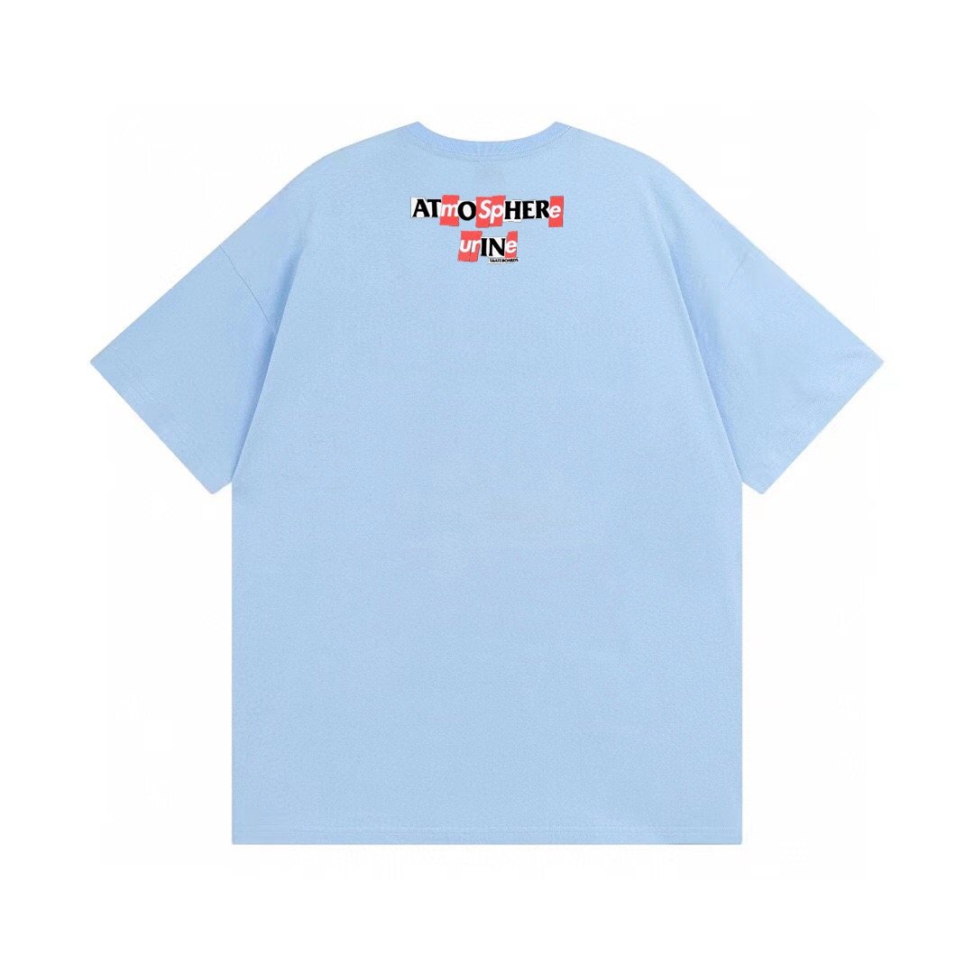 Supreme Antihero Balcony Photo Graphic T-Shirt — back