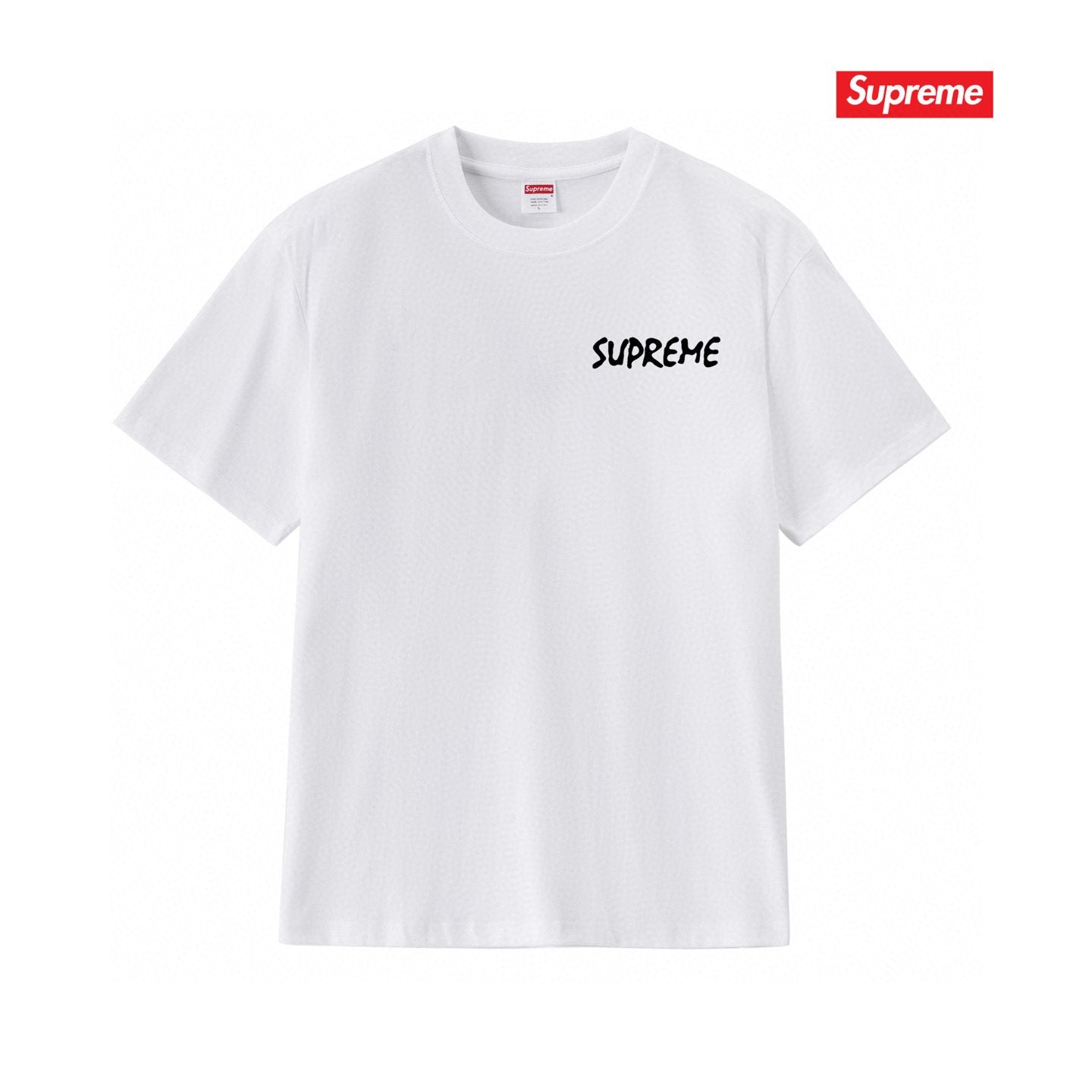 Supreme Cat Head Graphic Short-Sleeve T-Shirt — front