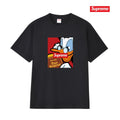 Supreme Cartoon Graphic Short-Sleeve T-Shirt — hero