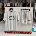 ESSENTIALS Front Logo T-Shirt & Shorts Set — hero