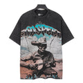 Godspeed Skeleton Guitar Graphic T-Shirt — hero