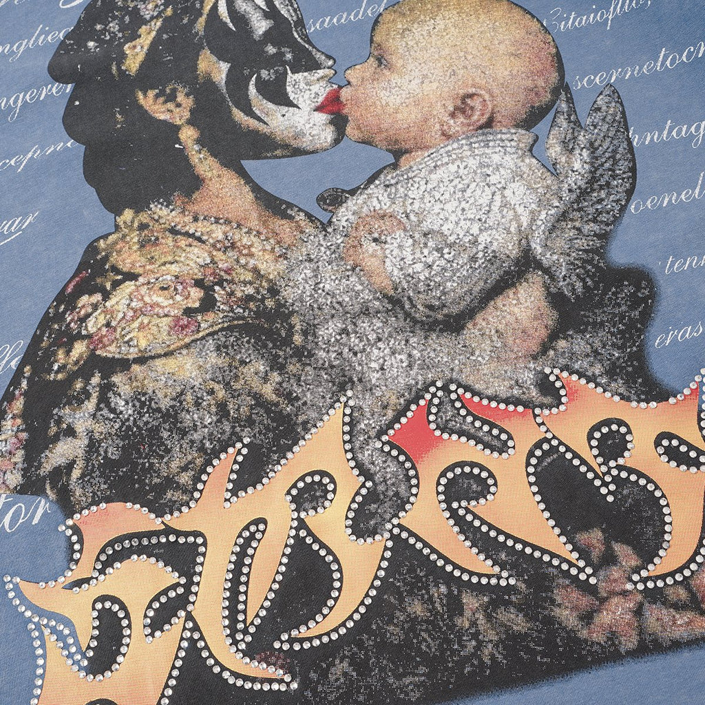 SAINT Washed Rock Graphic Short-Sleeve T-Shirt — detail