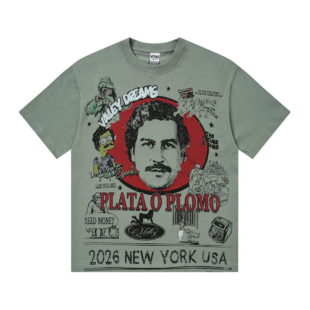 VALLEY Dreams Graphic Short-Sleeve T-Shirt — front