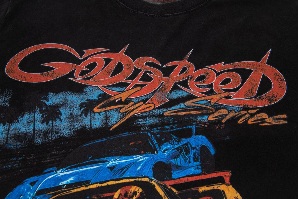 Godspeed Fast Series Racing Graphic T-Shirt — detail