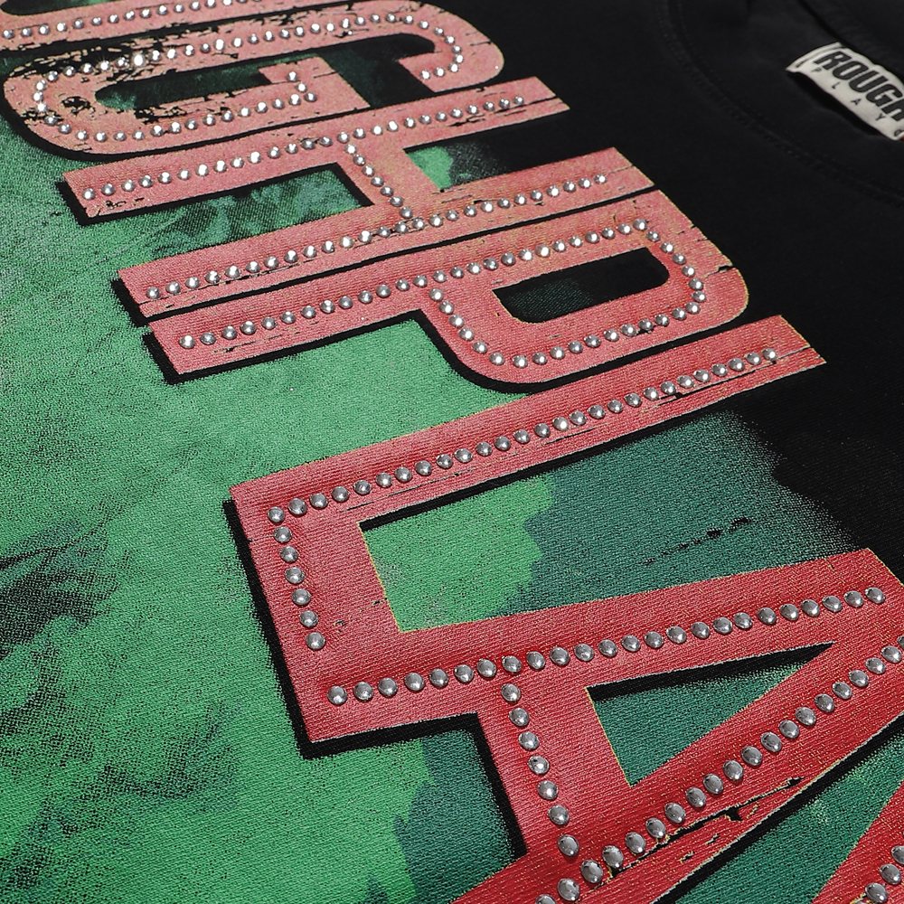 Rough Play Island Graphic T-Shirt — detail