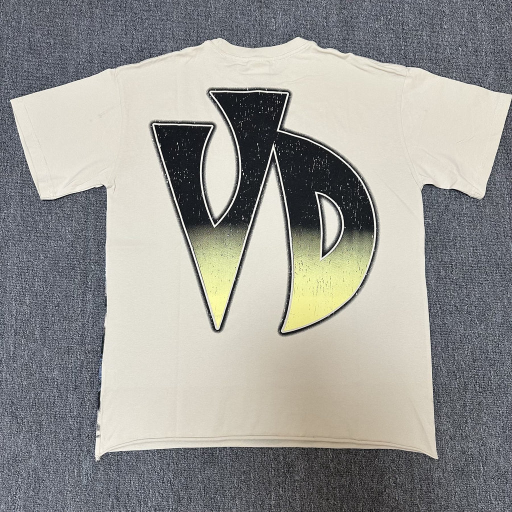 Valley Dreams Washed Graphic Short-Sleeve T-Shirt — back