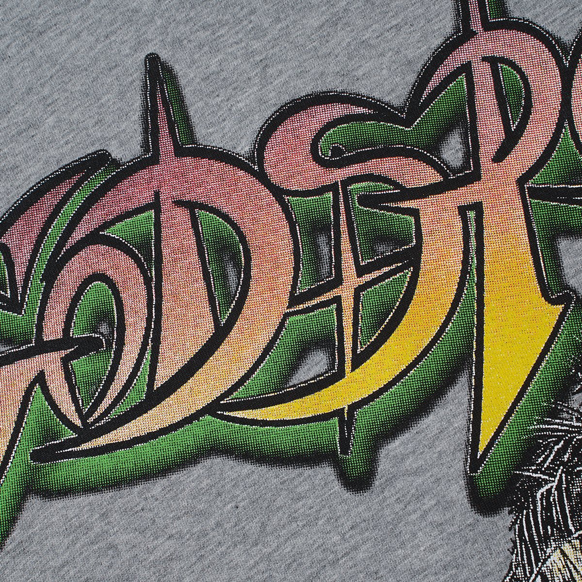 Godspeed Car City G-Back Graphic T-Shirt — detail