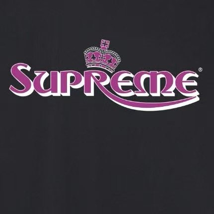 Supreme Crown Graphic Short-Sleeve T-Shirt — detail
