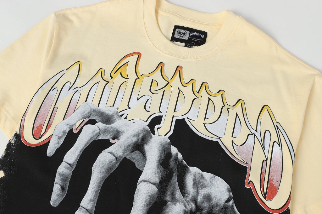 Godspeed Out of Many One Graphic T-Shirt — detail