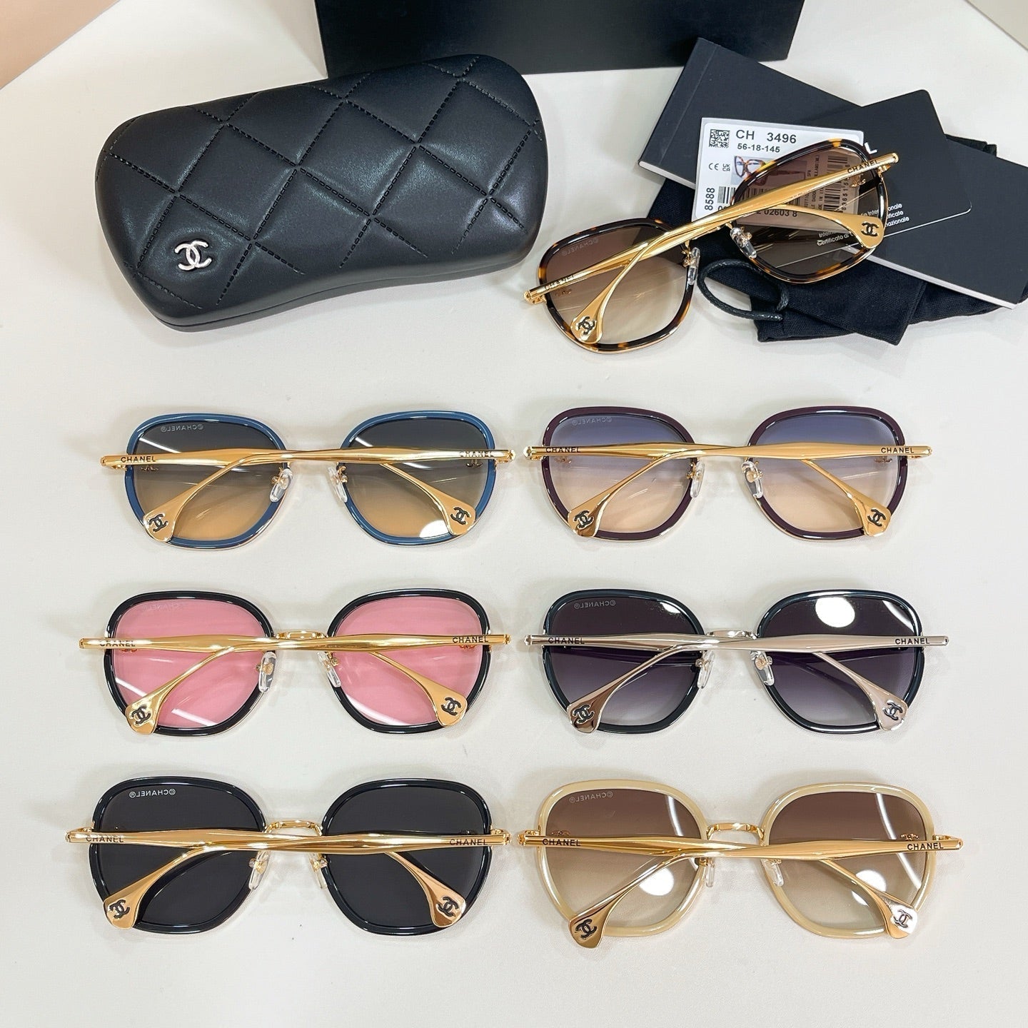 Chanel 5508-H Sunglasses